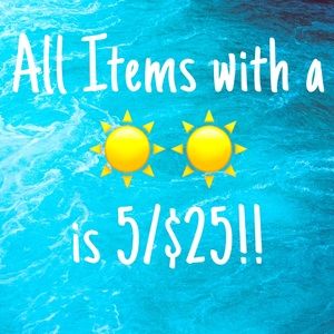 All items $10 or less!